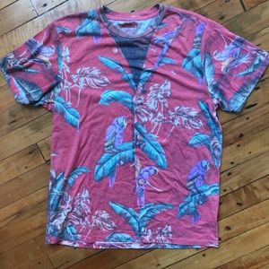 RARE Medium Chubbies Magnum PI Hawaiian T-shirt
